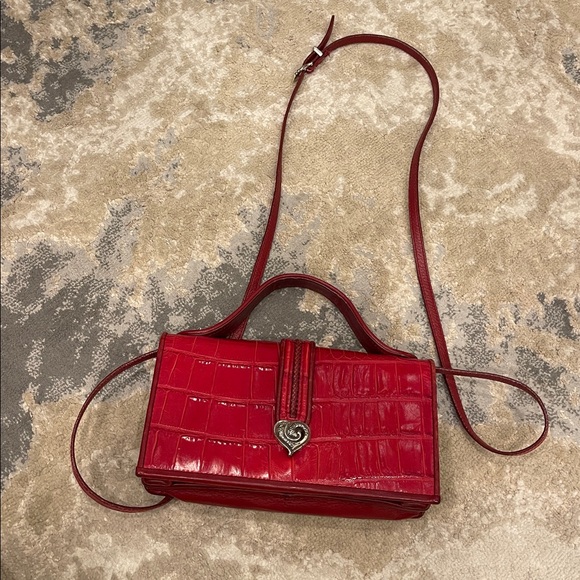 Brighton 
 red beautiful bag - Picture 5 of 15